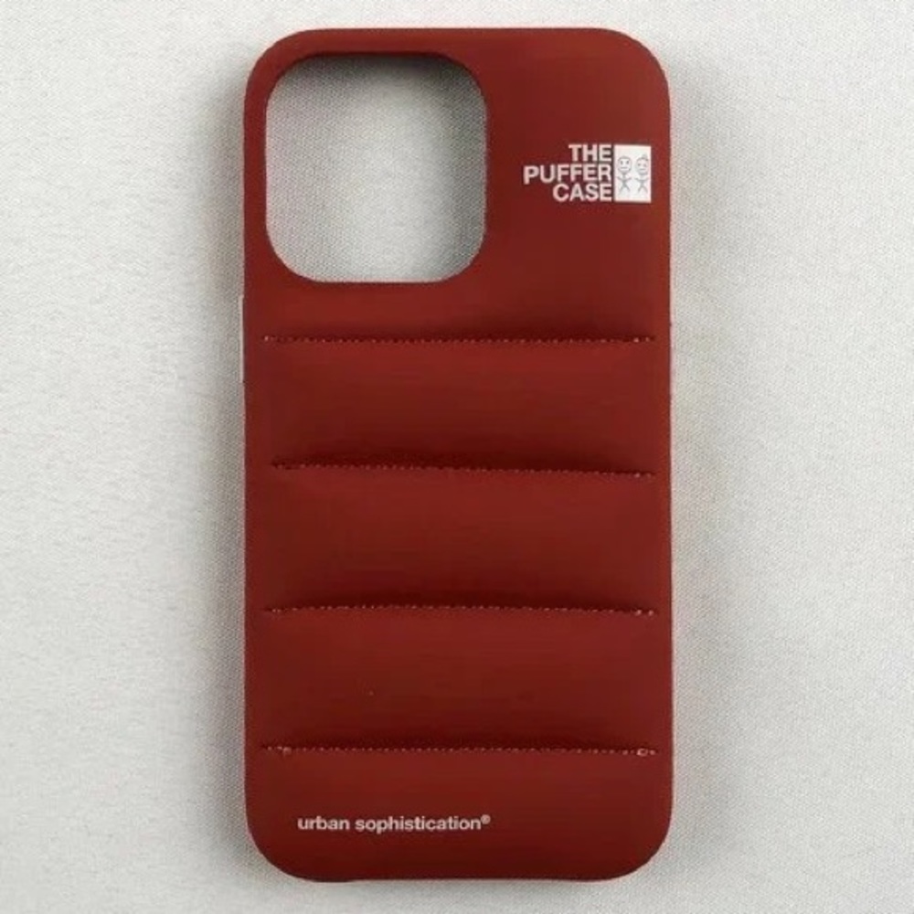 URBAN SOPHISTICATION PUFFER PHONE CASE